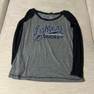 Tampa Bay Lightning Women’s Long Sleeve Shirt